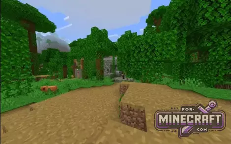 Villages Expansion Addon v1.0.4 for Minecraft PE 26.0
