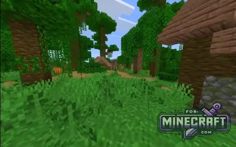 Villages Expansion Addon v1.0.4 for Minecraft PE 26.0