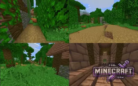 Villages Expansion Addon v1.0.4 for Minecraft PE 26.0