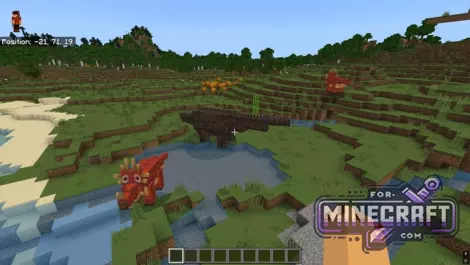 Wild Lands Addon v1 Beta for Minecraft Bedrock 1.2126.0
