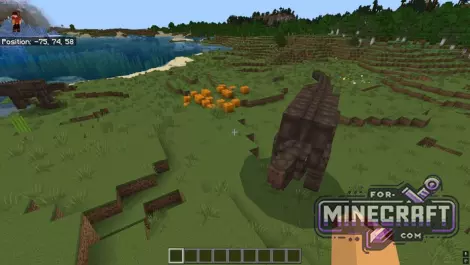 Wild Lands Addon v1 Beta for Minecraft Bedrock 1.2126.0