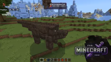 Wild Lands Addon v1 Beta for Minecraft Bedrock 1.2126.0