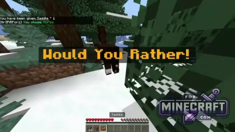 Would You Rather? Addon