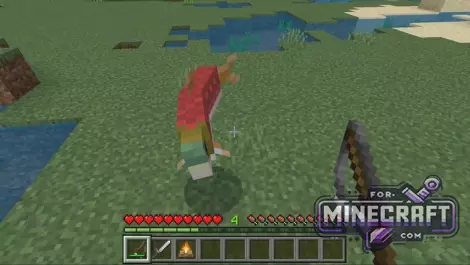 Real Fishing Addon v0.0.6 for Minecraft Bedrock