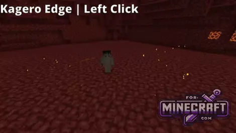 RPG Fire Katana Addon for Minecraft Bedrock 1.21/26.10+