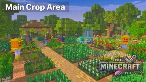 Advanced Farming World Map