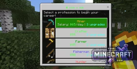 Advanced Jobs Addon