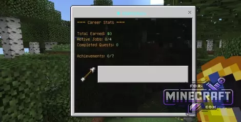 Advanced Jobs Addon v5.1 for Minecraft Bedrock 1.21/26.10+