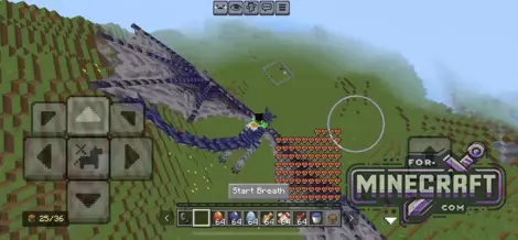 Age of Dragons Mod v0.3 Beta for Minecraft Bedrock