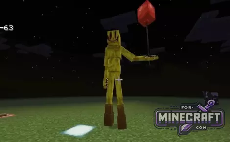 Backrooms Entities Addon