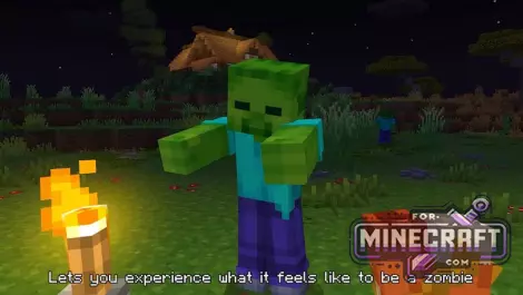 Being a Zombie Addon v1.3