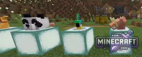 Craftable Mob Heads Addon v1.2.0