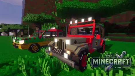 Dinosaurs Time Addon v1.1 for Minecraft Bedrock/PE 1.21/26.10+