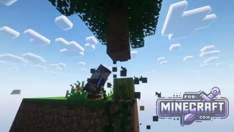 Hard (Ultimate) Skyblock Map for Minecraft Bedrock