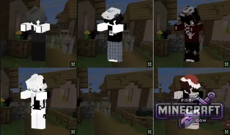 Hive Compatible Cosmetics Skin Pack (200) for Bedrock 1.21/26.10+