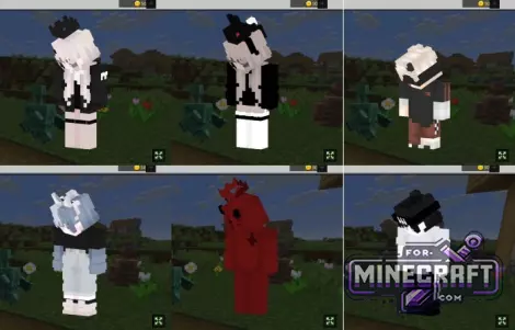 Hive Compatible Cosmetics Skin Pack