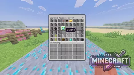 Hypixel Minions Addon v1.0.1 for Minecraft Bedrock 26.10.25+