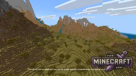 Low Poly Chunks Shader