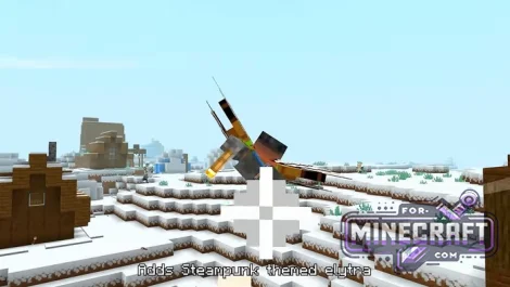 Metal Elytra for Minecraft PE 1.21/26.2