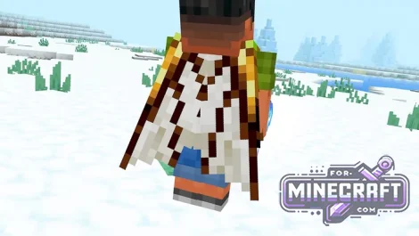 Metal Elytra for Minecraft PE 1.21/26.2