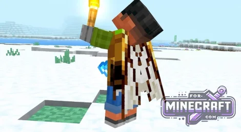 Metal Elytra for Minecraft PE 1.21/26.2