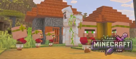 Minecraft Bedrock 26.10.23 - Updated Baby Mobs