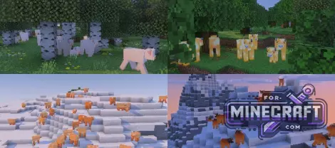 Minecraft Earth Mobs v1.6.1 for Bedrock 1.21/26.0+