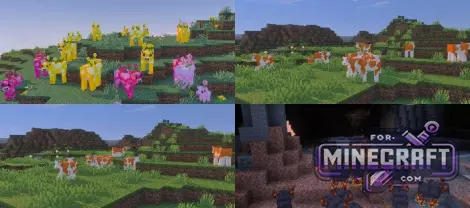 Minecraft Earth Mobs v1.6.1