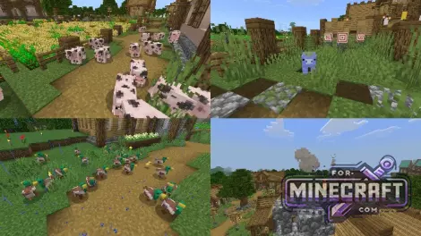 Minecraft Earth Mobs v1.6.1