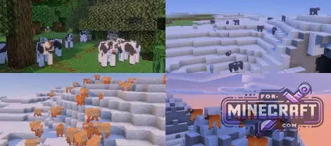 Minecraft Earth Mobs v1.6.1