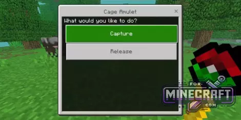 Mob Catcher Mod v2 for Minecraft Bedrock 1.21/26.1+