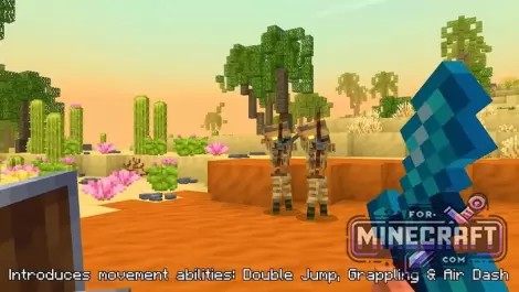 More Actions Bedrock Addon v2.2 for Minecraft 26.026.1+