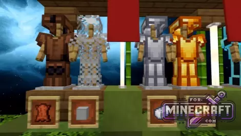 Nonchalance Texture Pack for Minecraft PE 1.21+