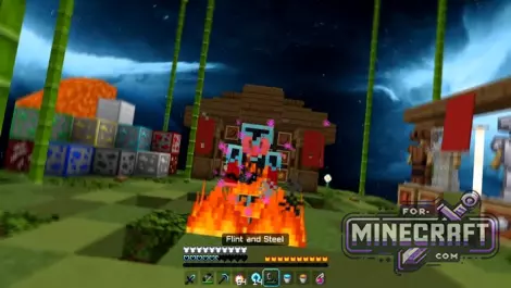 Nonchalance Texture Pack for Minecraft PE 1.21+