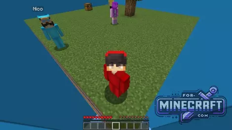 One Chunk Layers Map for Minecraft Bedrock 1.21