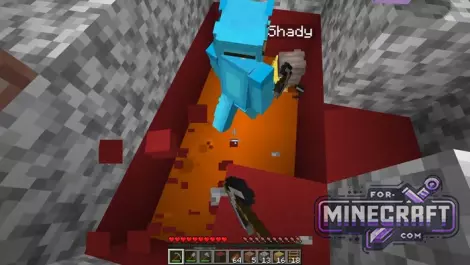 One Chunk Layers Map for Minecraft Bedrock 1.21