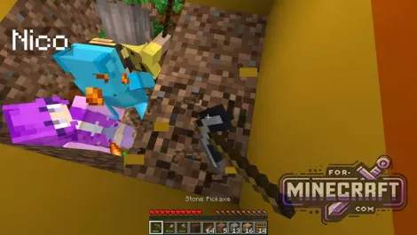 One Chunk Layers Map