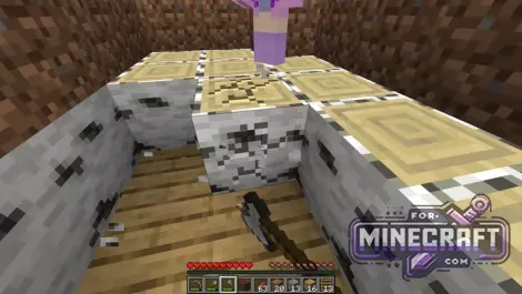 One Chunk Layers Map