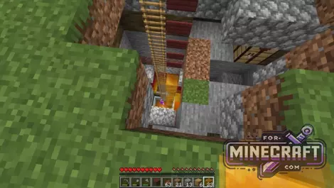 One Chunk Layers Map