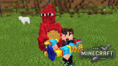 Poppy Playtime Chapter 5 Addon for Minecraft Bedrock 1.21/26.1+