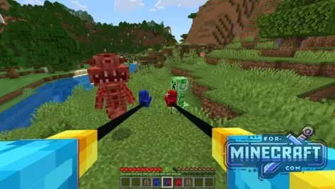Poppy Playtime Chapter 5 Addon for Minecraft Bedrock 1.21/26.1+