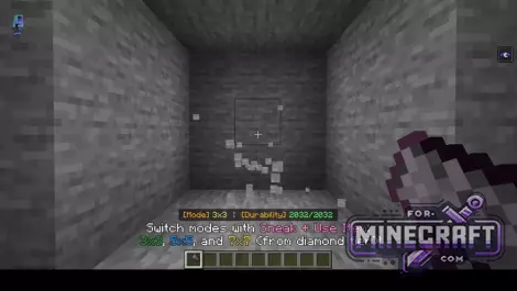 Shape Miner Addon for MCPE 1.21/26.10