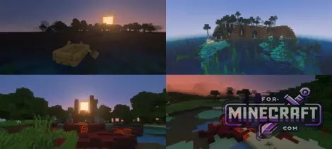Sharp Shader v1.0.2 for MC Bedrock 1.21/26.10+