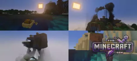 Sharp Shader v1.0.2 for MC Bedrock