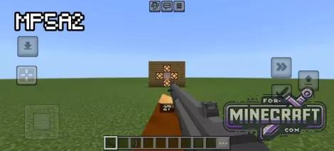 SlopGuns Mod v1.3 for Bedrock/PE 1.21/26.10