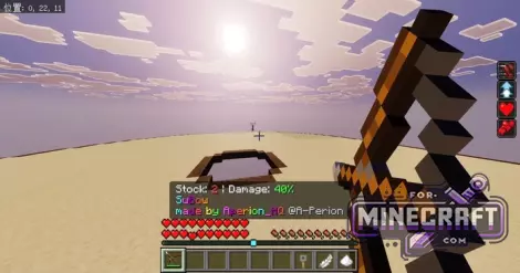 SuBow / スボウ Map for Minecraft Bedrock 1.21/26.10.21