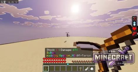 SuBow / スボウ Map for Minecraft Bedrock 1.21/26.10.21