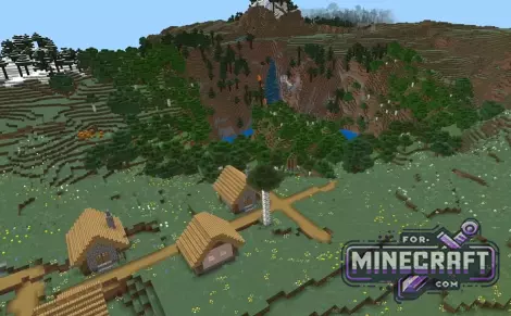 The Ring Island Seed for Minecraft Bedrock
