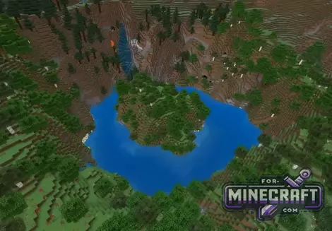 The Ring Island Seed for Minecraft Bedrock
