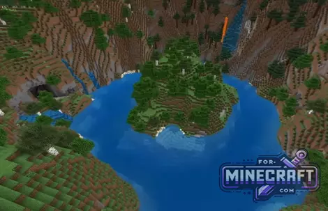 The Ring Island Seed for Minecraft Bedrock
